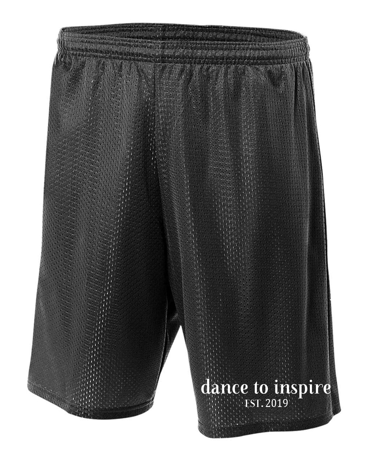 NJ Dance Mesh Shorts Design 20