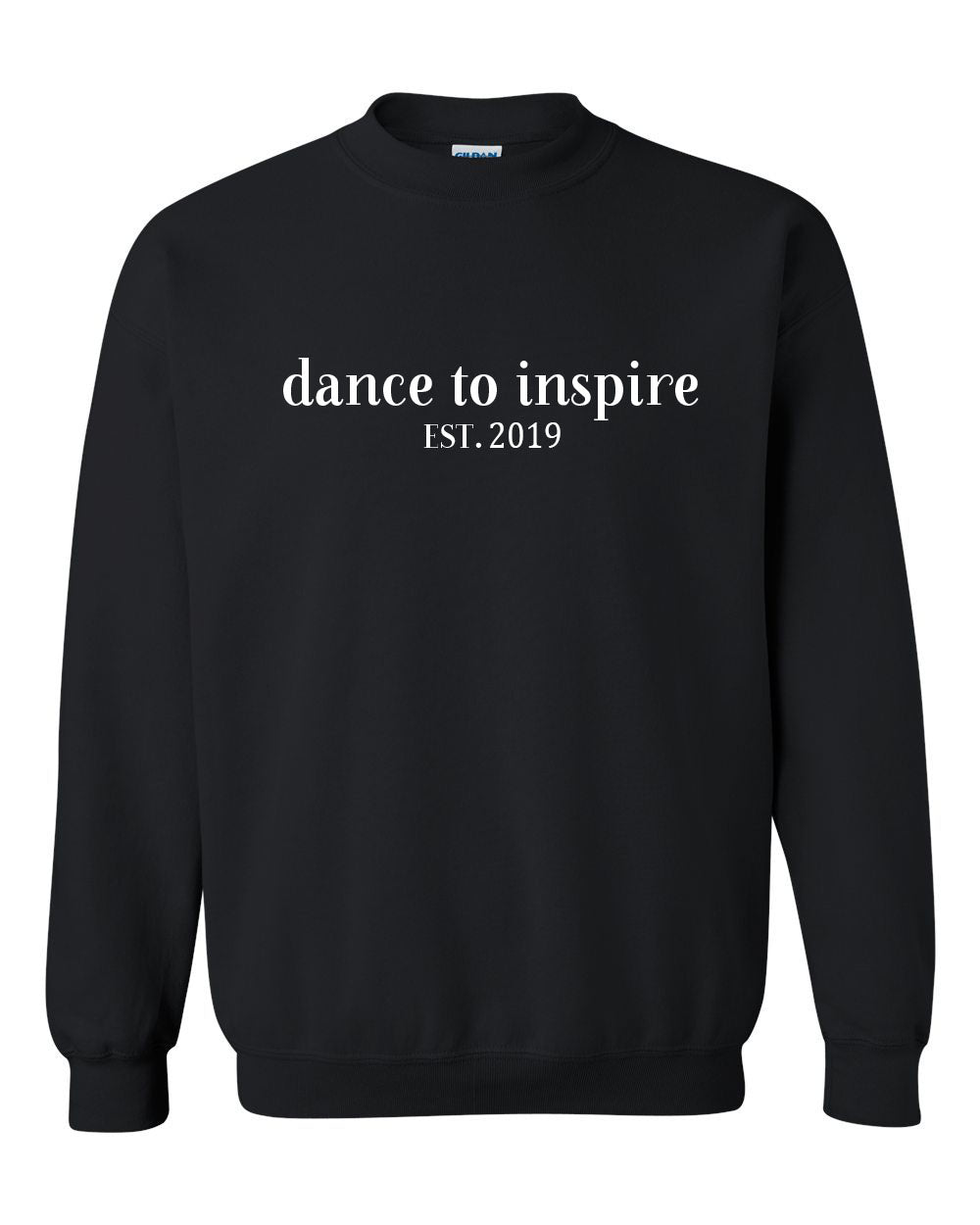 NJ Dance non hooded sweatshirt Design 20