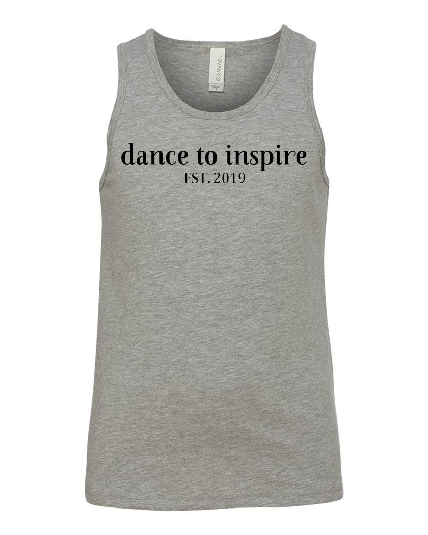 NJ Dance design 20 Muscle Tank Top