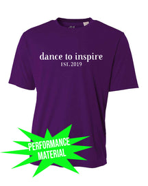 NJ Dance Performance material design 20 T-Shirt