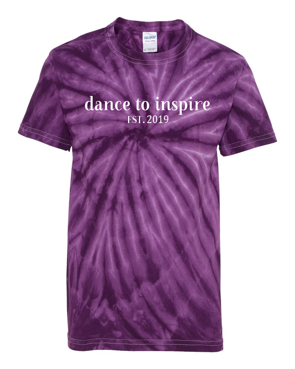 NJ Dance Tie Dye t-shirt Design 20