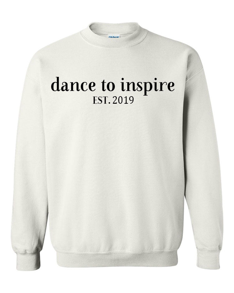 NJ Dance non hooded sweatshirt Design 20