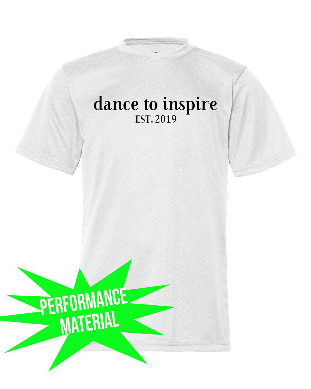 NJ Dance Performance material design 20 T-Shirt