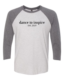 NJ Dance raglan shirt Design 20