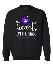 NJ Dance non hooded sweatshirt Design 22