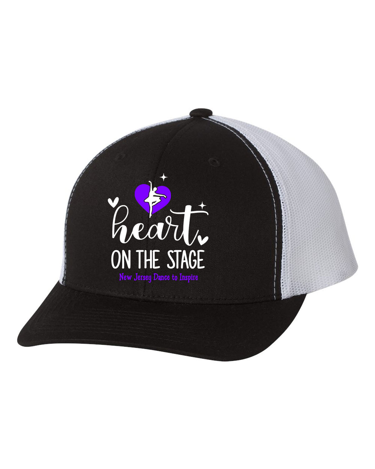 NJ Dance Trucker Hat Design 22