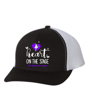 NJ Dance Trucker Hat Design 22