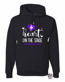 NJ Dance Hooded Sweatshirt Design 22