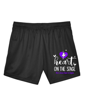 NJ Dance Ladies Performance Shorts Design 22