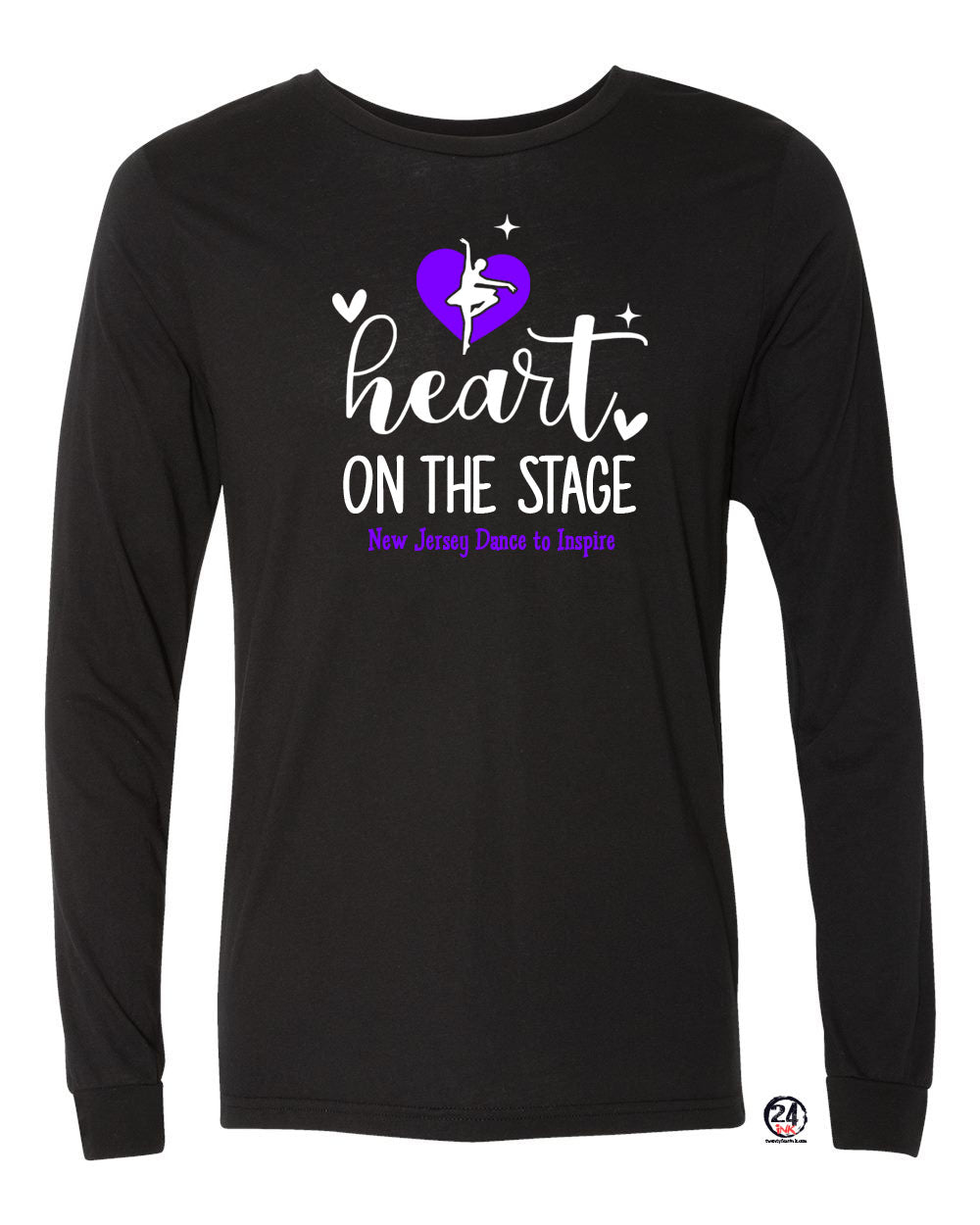 NJ Dance Long Sleeve Shirt Design 22