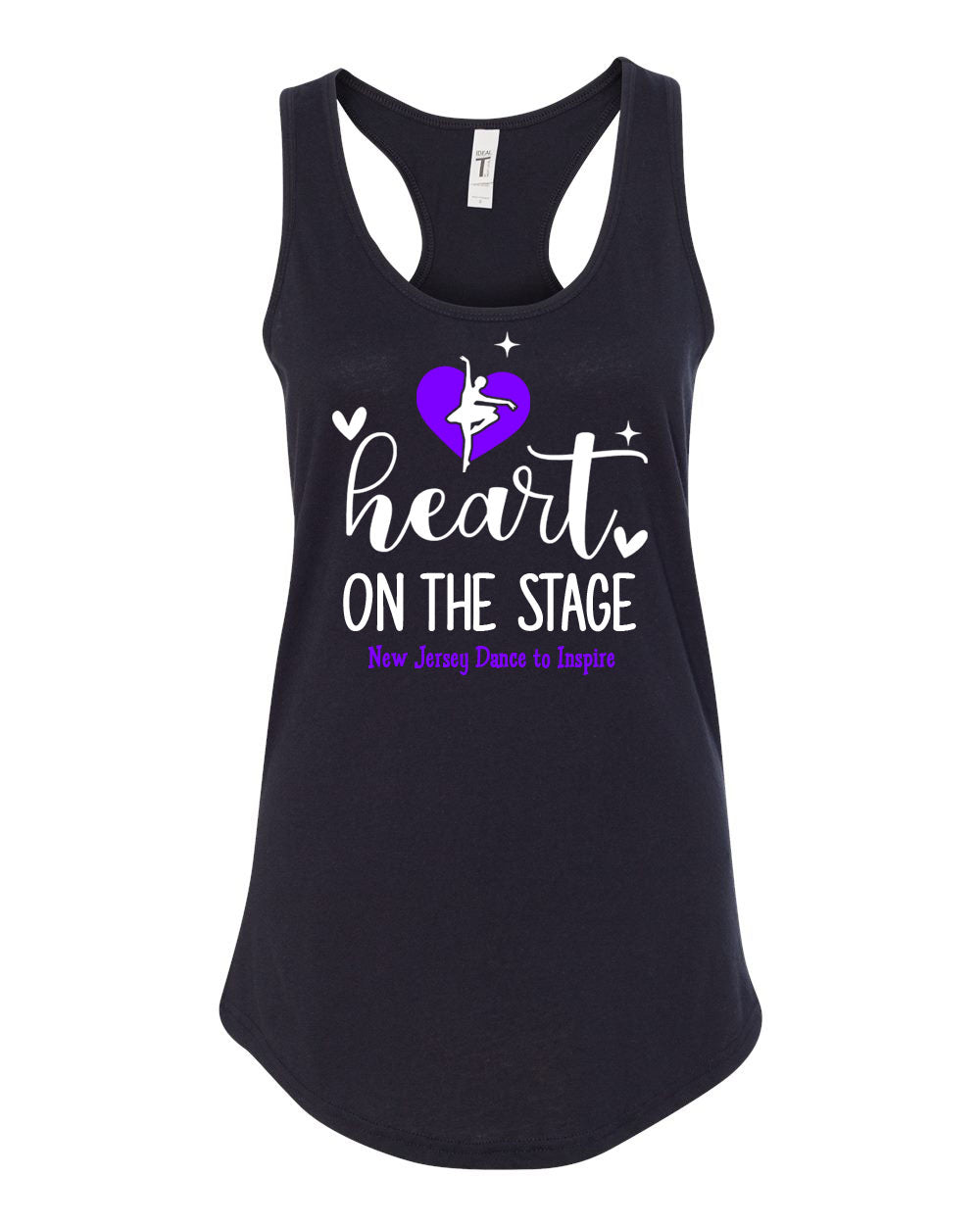 NJ Dance Tank Top Design 22