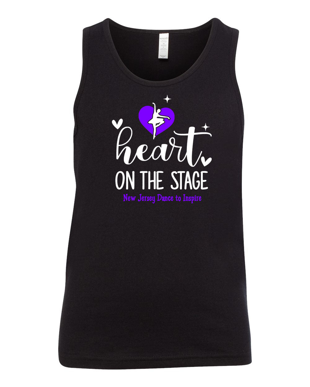 NJ Dance Muscle Tank Top design 22