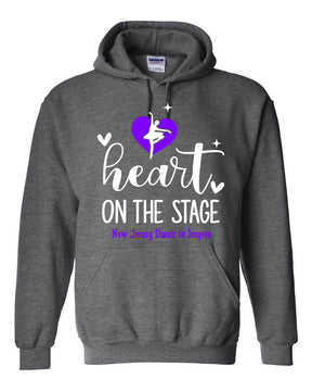 NJ Dance Hooded Sweatshirt Design 22