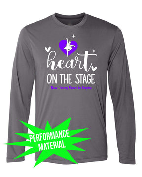 NJ Dance Performance Material Long Sleeve Shirt Design 22