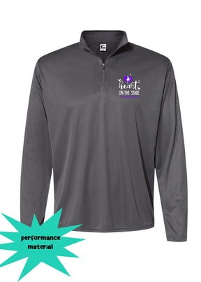 NJ Dance Quarter Zip Long Sleeve Design 22