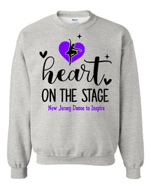 NJ Dance non hooded sweatshirt Design 22