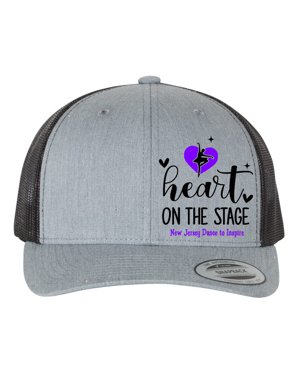 NJ Dance Trucker Hat Design 22