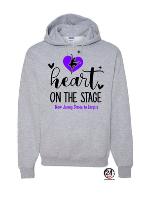 NJ Dance Hooded Sweatshirt Design 22