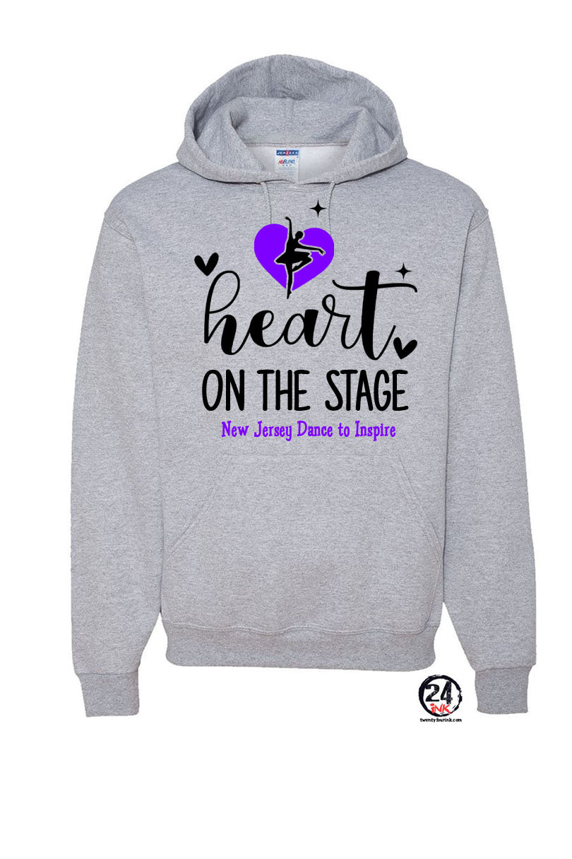 NJ Dance Hooded Sweatshirt Design 22