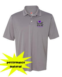 NJ Dance Performance Material Polo T-Shirt Design 22