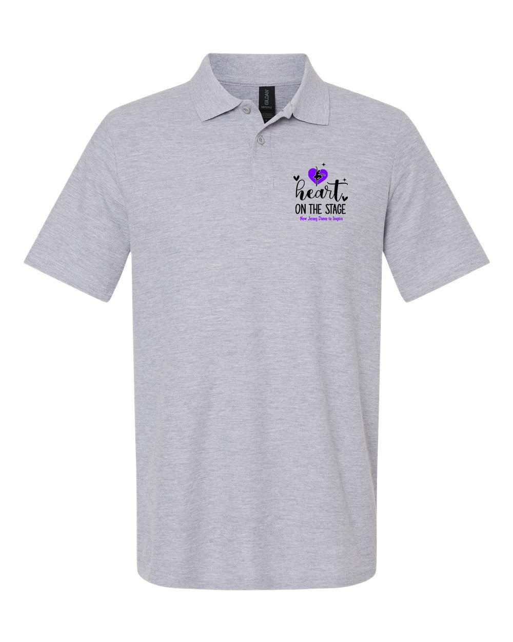 NJ Dance Polo T-Shirt Design 22