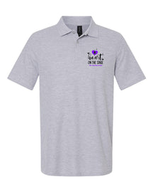 NJ Dance Polo T-Shirt Design 22