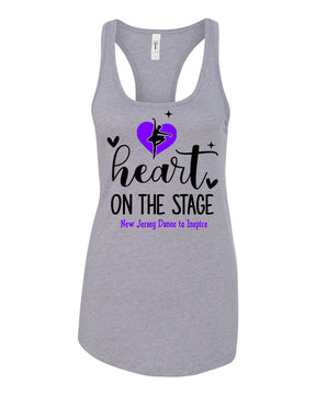 NJ Dance Tank Top Design 22