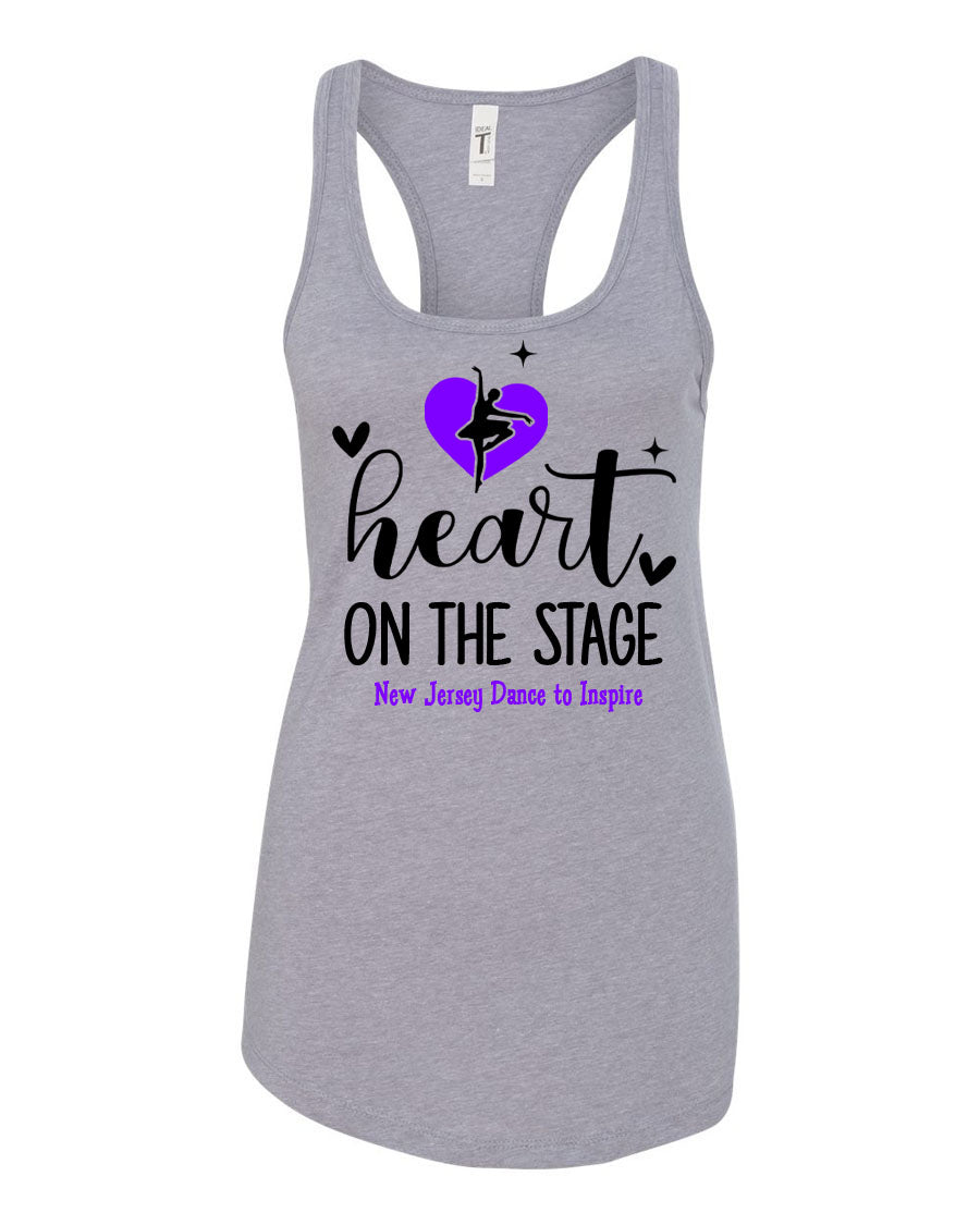 NJ Dance Tank Top Design 22