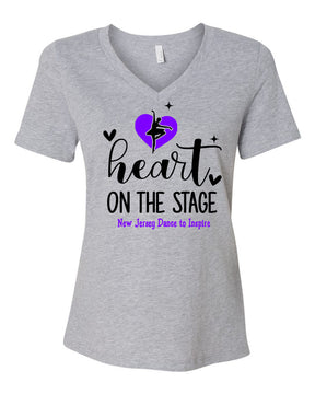 NJ Dance V-neck T-Shirt Design 22