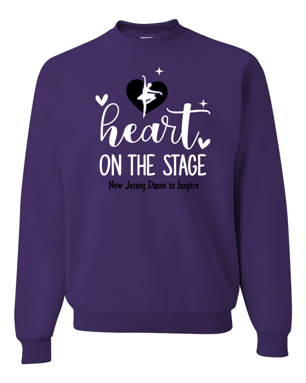 NJ Dance non hooded sweatshirt Design 22