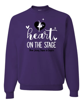NJ Dance non hooded sweatshirt Design 22