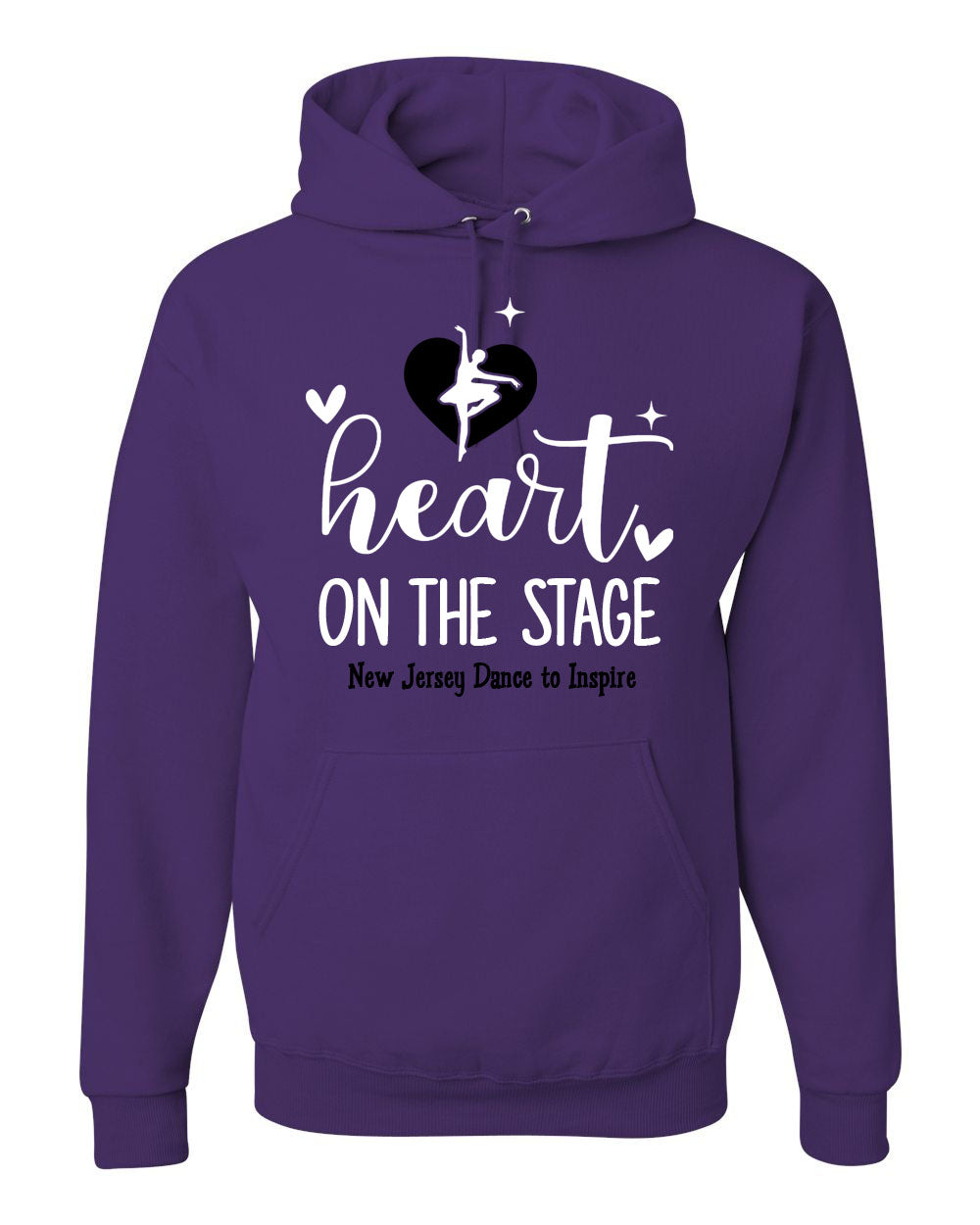 NJ Dance Hooded Sweatshirt Design 22