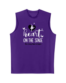NJ Dance Men's Performance Tank Top Design 22