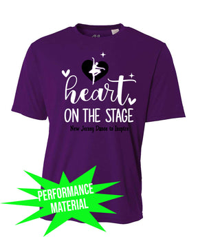 NJ Dance Performance Material T-Shirt Design 22