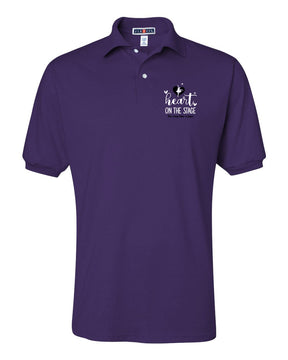 NJ Dance Polo T-Shirt Design 22