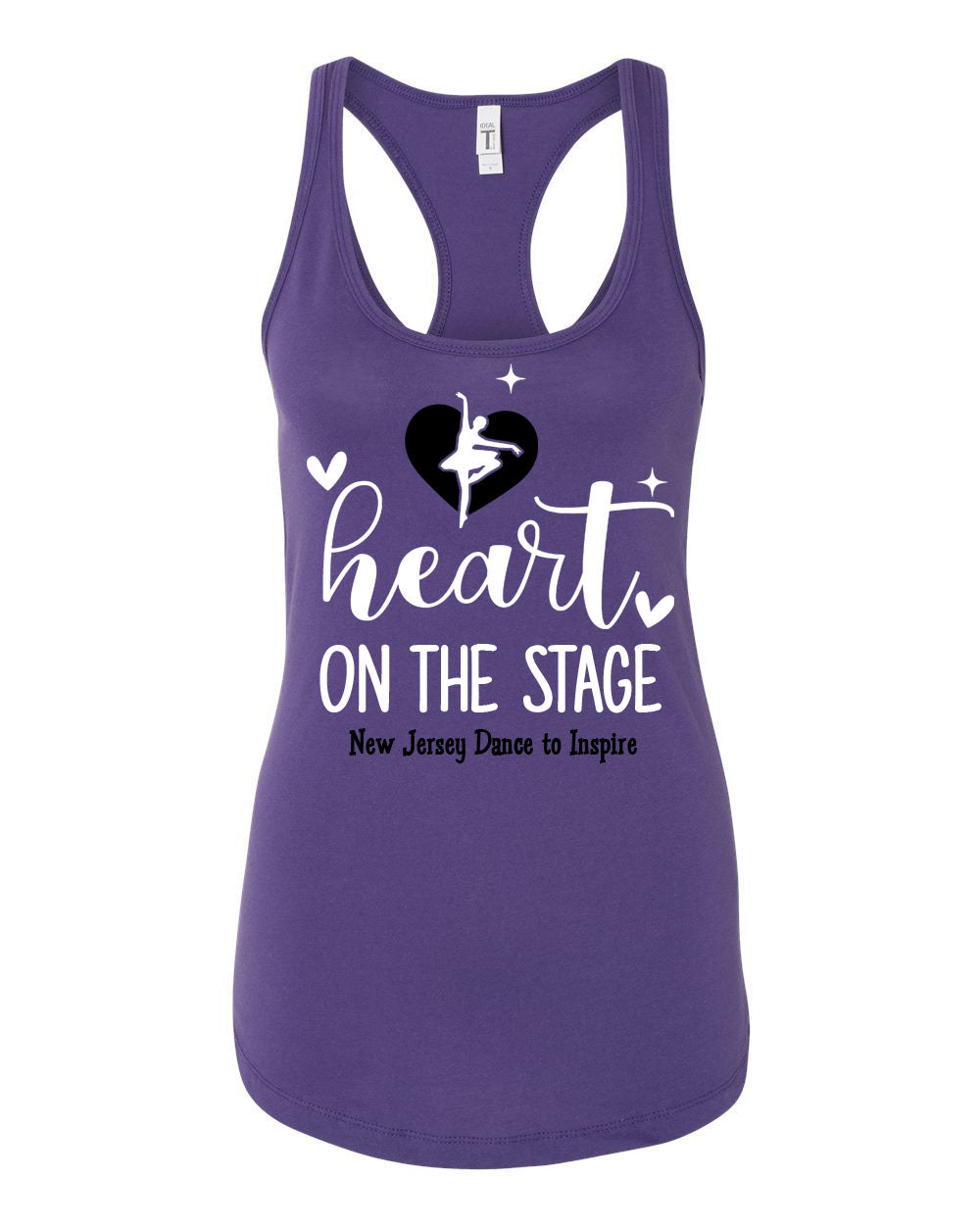 NJ Dance Tank Top Design 22