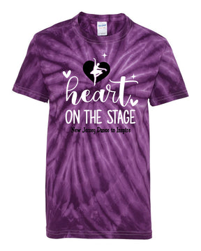 NJ Dance Tie Dye t-shirt Design 22
