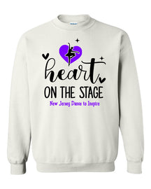 NJ Dance non hooded sweatshirt Design 22