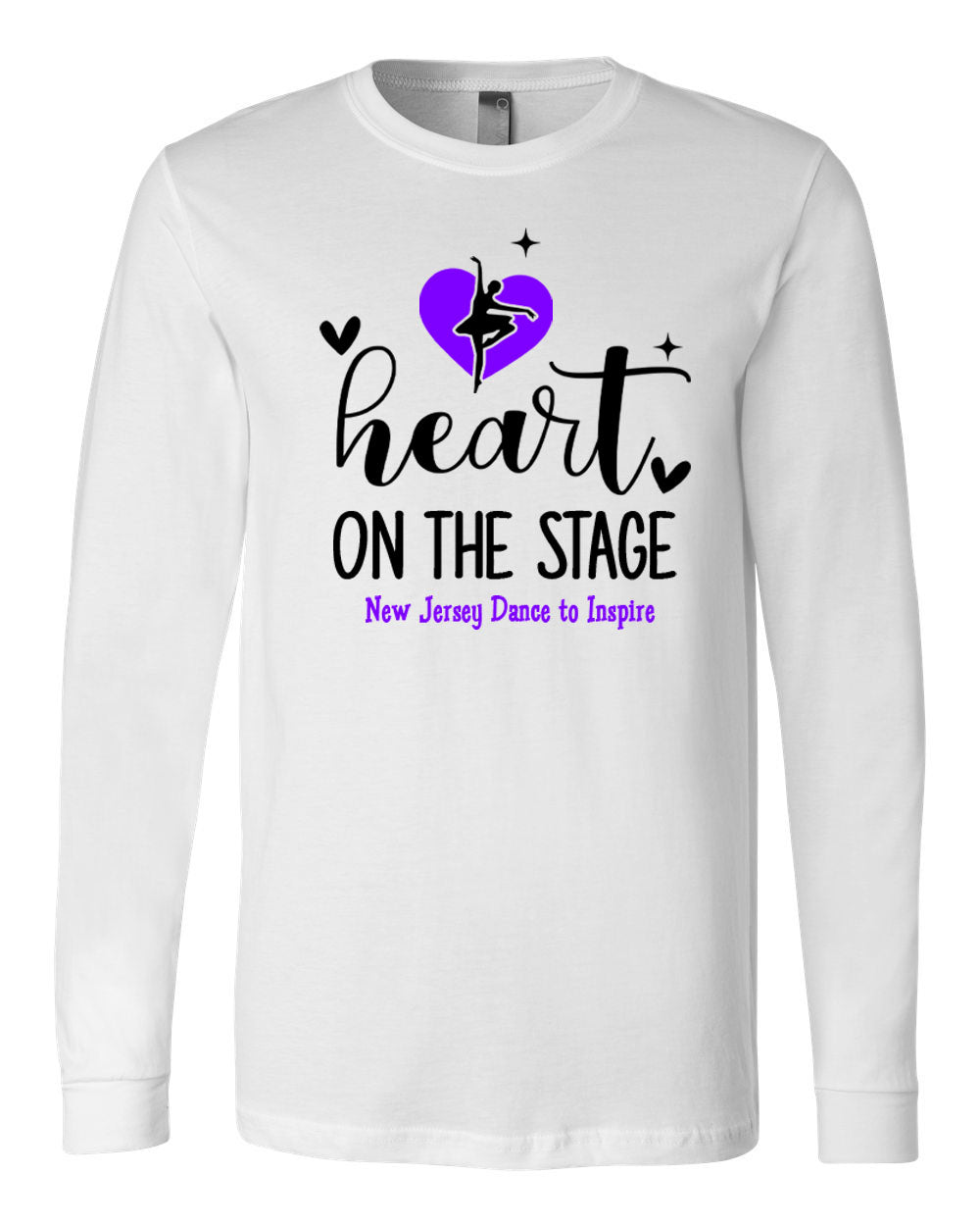 NJ Dance Long Sleeve Shirt Design 22