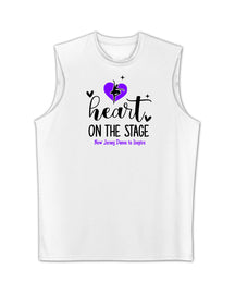 NJ Dance Men's Performance Tank Top Design 22
