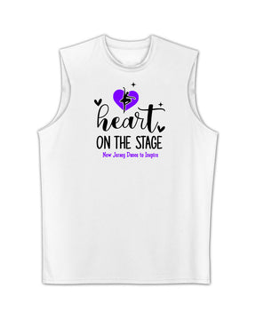 NJ Dance Men's Performance Tank Top Design 22