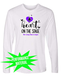 NJ Dance Performance Material Long Sleeve Shirt Design 22