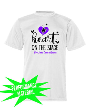 NJ Dance Performance Material T-Shirt Design 22