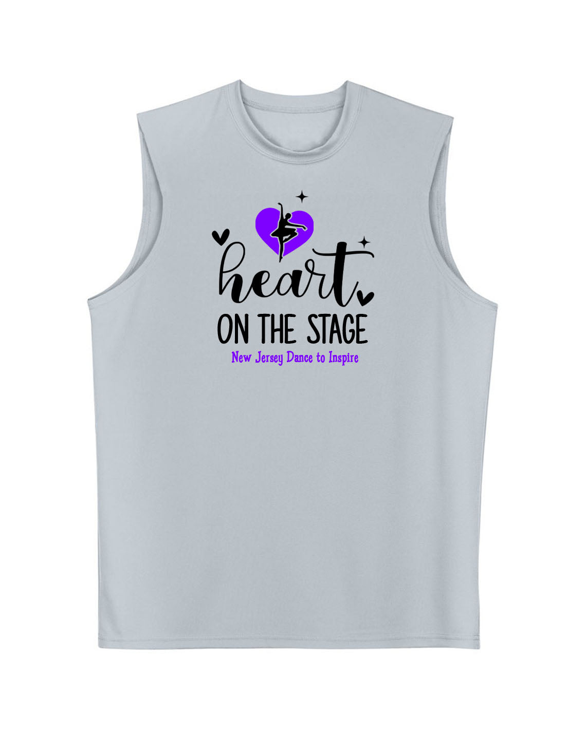 NJ Dance Men's Performance Tank Top Design 22