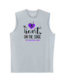 NJ Dance Men's Performance Tank Top Design 22