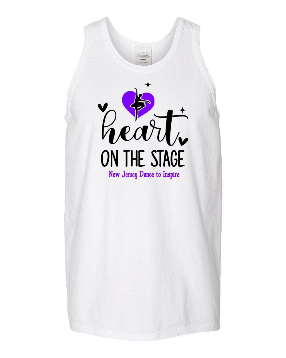 NJ Dance Muscle Tank Top design 22