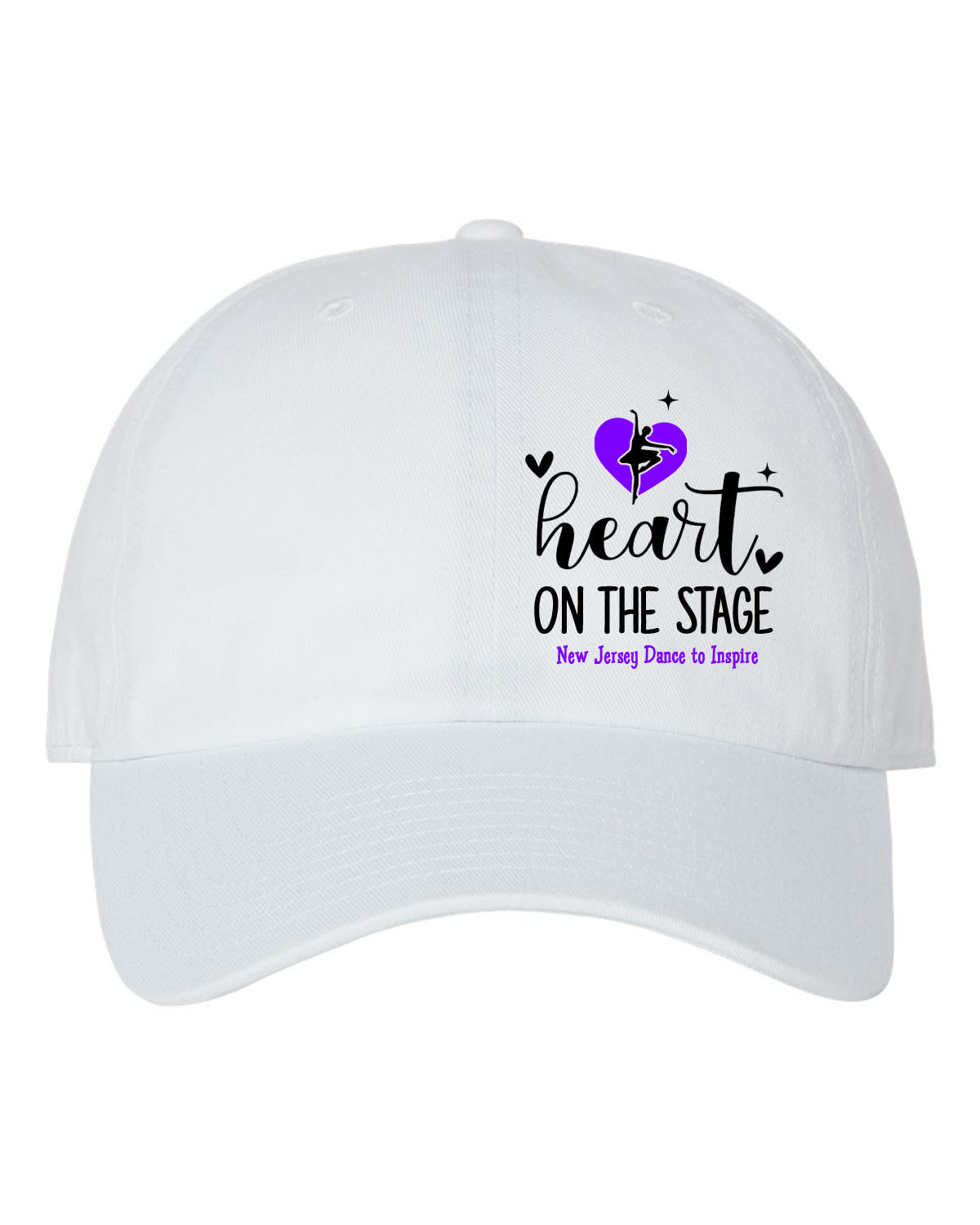 NJ Dance Trucker Hat Design 22