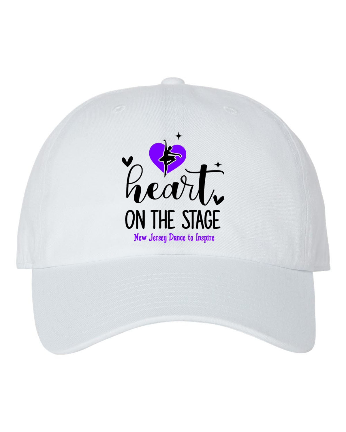 NJ Dance Trucker Hat Design 22