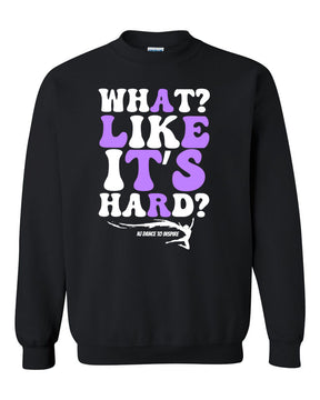 NJ Dance non hooded sweatshirt Design 23