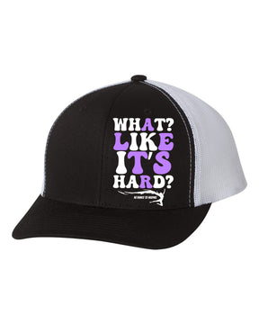 NJ Dance Trucker Hat Design 23